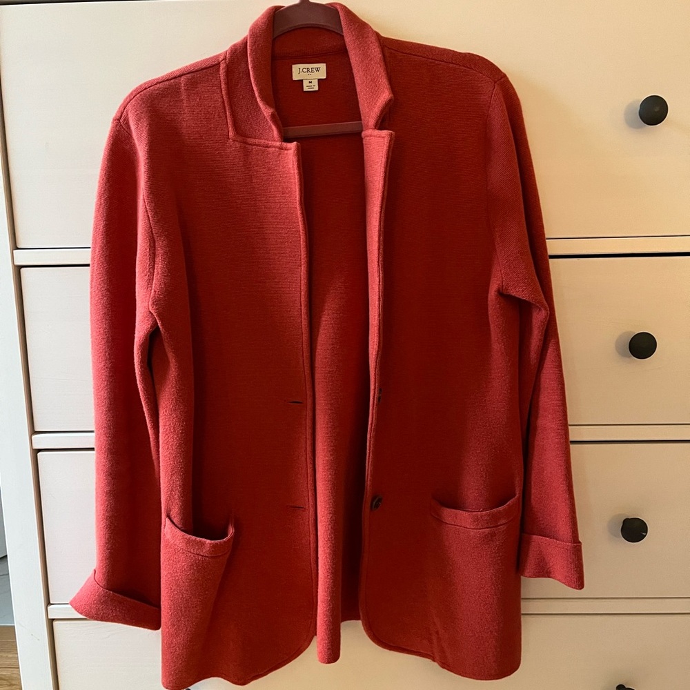 Sweater Blazer J.Crew Factory